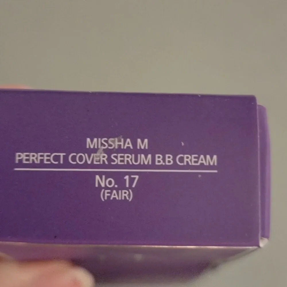 MISSHA M Perfect Cover Serum BB Cream Shade 17 FAIR 1.18OZ/35ML